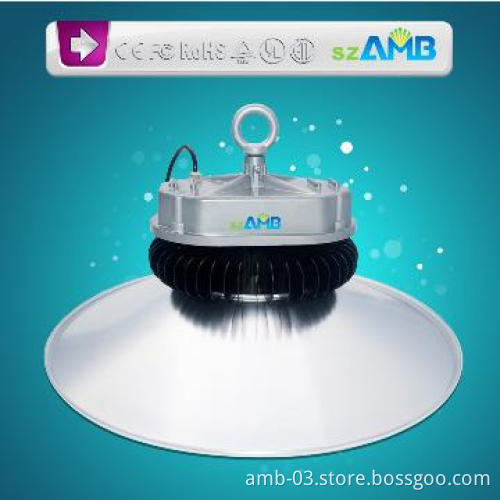 110W/Lm LED High Bay with UL, TUV and Dlc